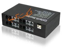 دستگاه کالر آیدی یا شماره انداز هشت خط USB ـ (Caller Id Monitor)